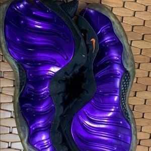 Phoenix Suns Nike foamposites